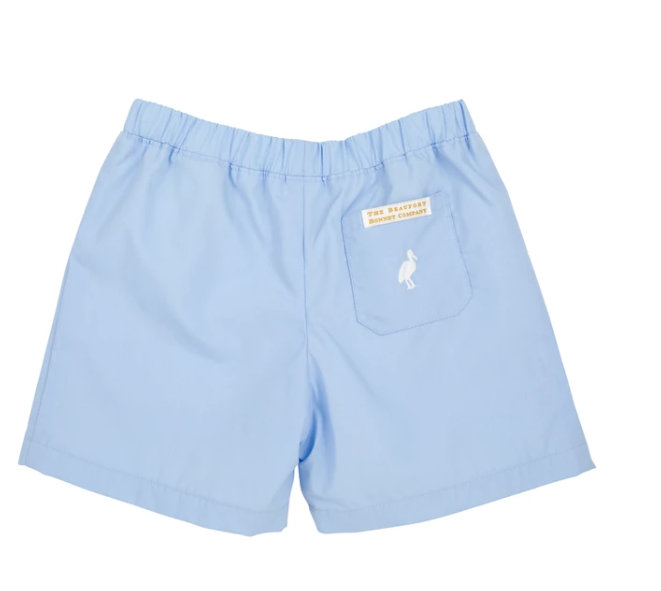 Shelton Shorts | Beale Street Blue with Golf Applique