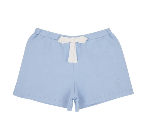 Shipley Shorts with Bow | Beale Street Blue