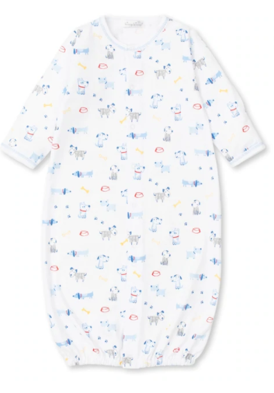 Puppy Party Convertible Gown | Blue