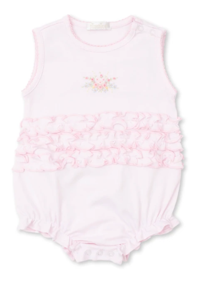 Premier Spring Spray Bubble with Hand Embroidery | Pink