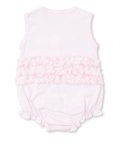 Premier Spring Spray Bubble with Hand Embroidery | Pink