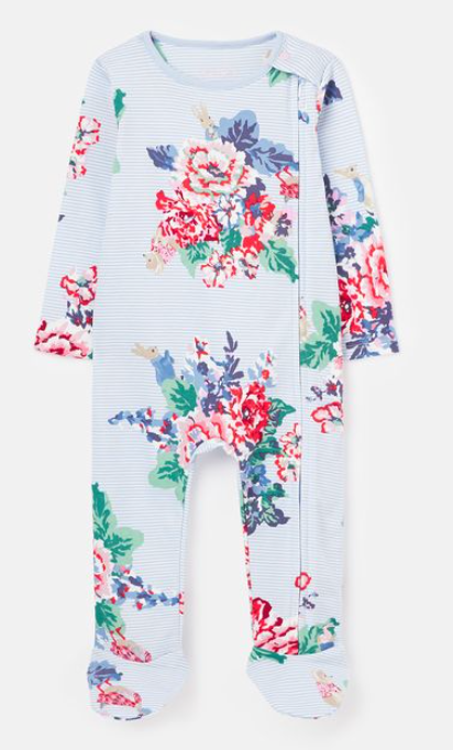 Peter Rabbit Zippy | White Floral