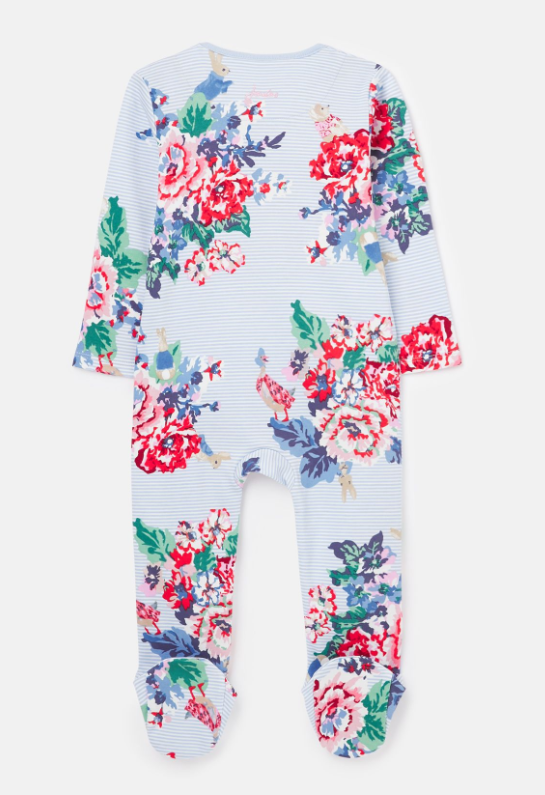 Peter Rabbit Zippy | White Floral