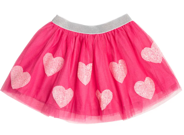 Pink Hearts Tutu