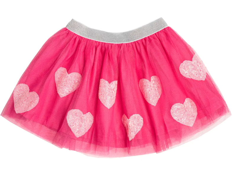 Pink Hearts Tutu