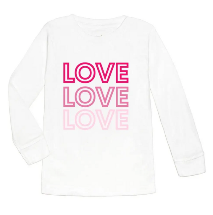 Love, Love, Love Long Sleeve Shirt