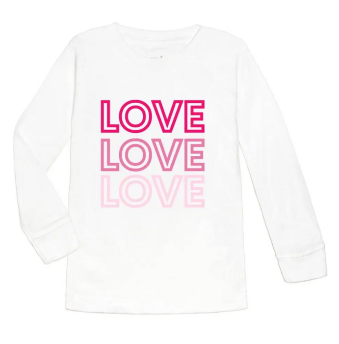 Love, Love, Love Long Sleeve Shirt