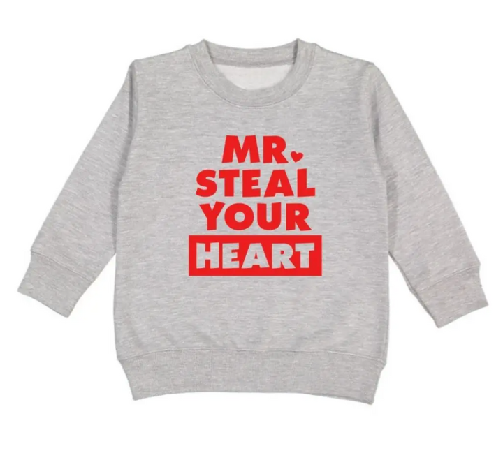 Mr. Steal Your Heart Sweatshirt