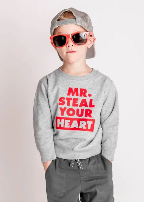 Mr. Steal Your Heart Sweatshirt