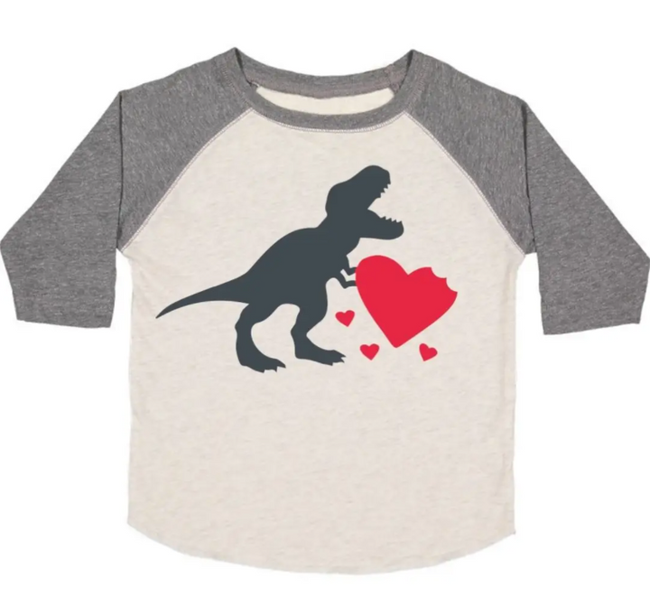 Lovesaurus Long Sleeve Shirt
