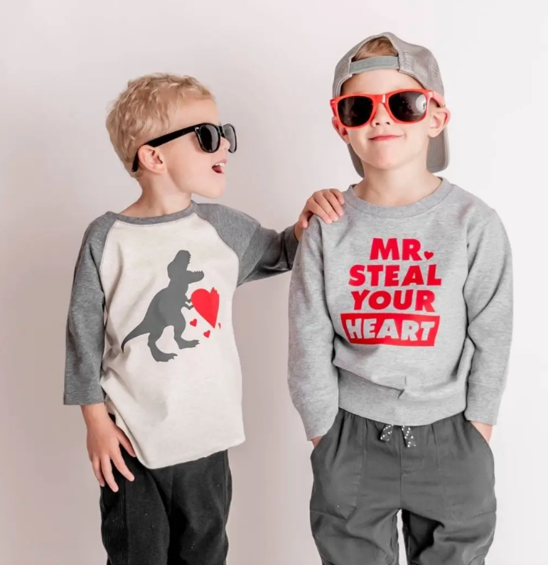 Lovesaurus Long Sleeve Shirt