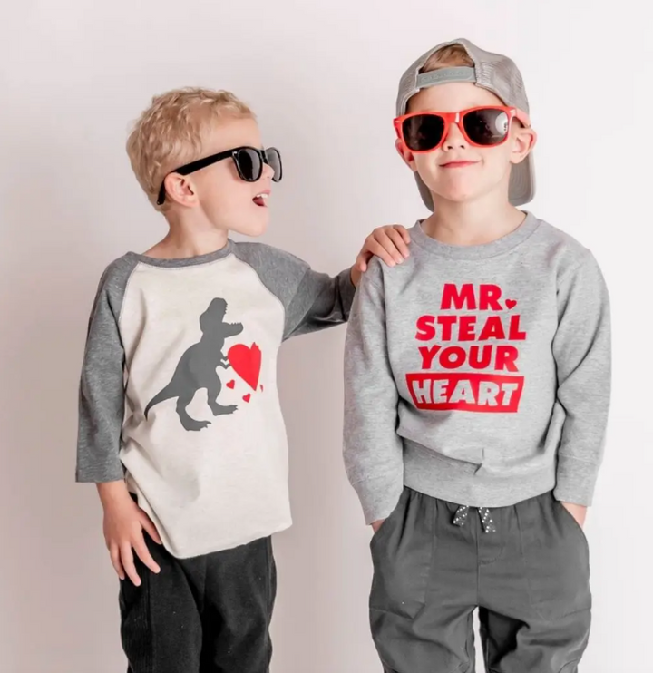 Lovesaurus Long Sleeve Shirt
