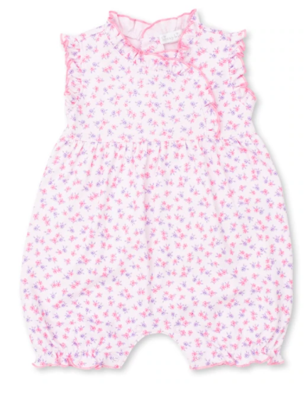 Ditsy Blooms Sleeveless Playsuit