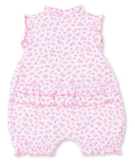 Ditsy Blooms Sleeveless Playsuit