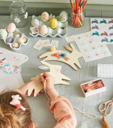 Glitter Daisy Stickers