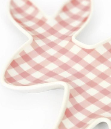 Porcelain Bunny Plates