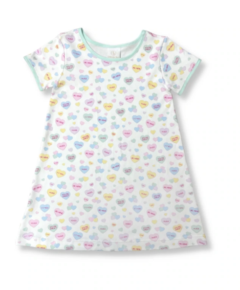 Faith Dress | Conversation Heart