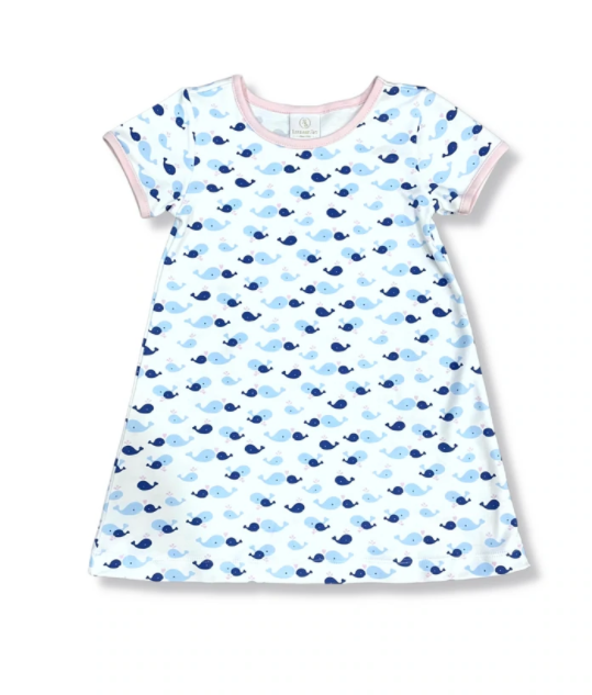 Faith Dress | Whale