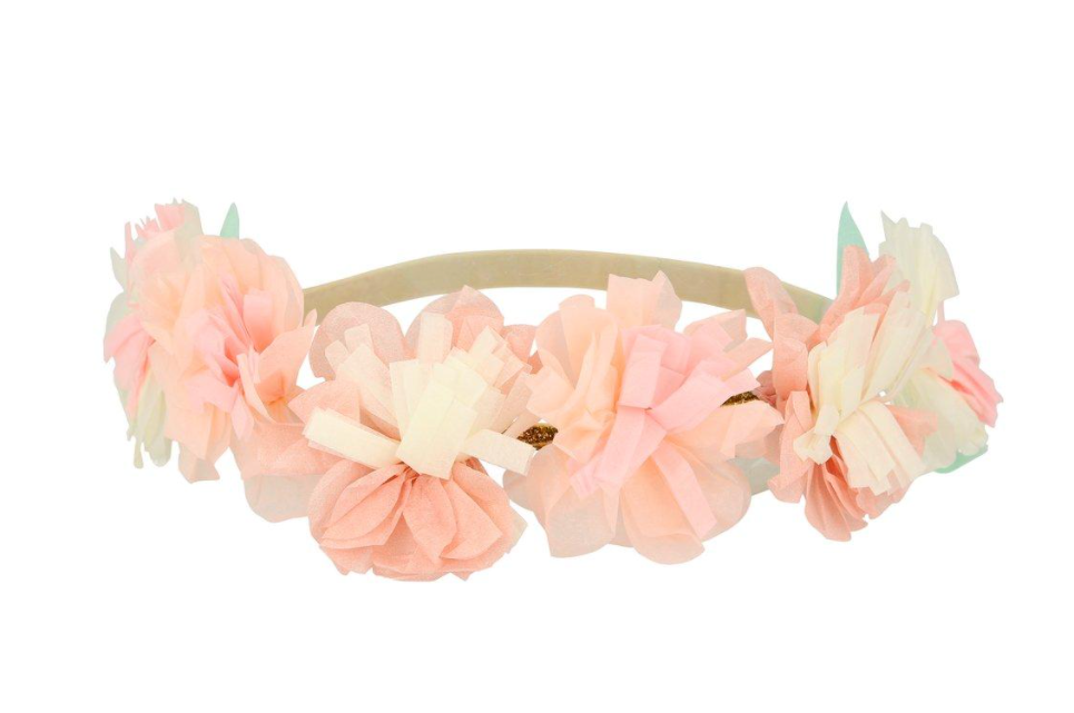 Pink Blossom Crown