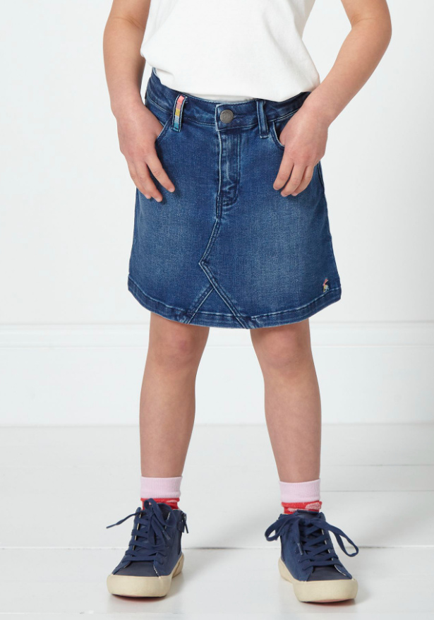 Hollis 5 Pocket Denim Skirt