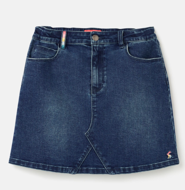 Hollis 5 Pocket Denim Skirt