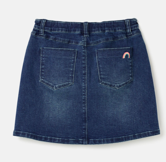 Hollis 5 Pocket Denim Skirt