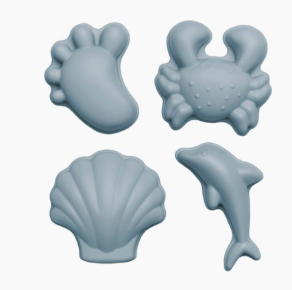 Sand Molds | Duck Egg Blue