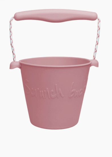 Scrunch Bucket | Dusty Rose