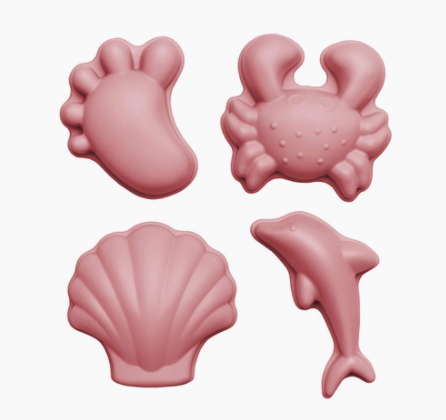 Sand Molds | Dusty Rose