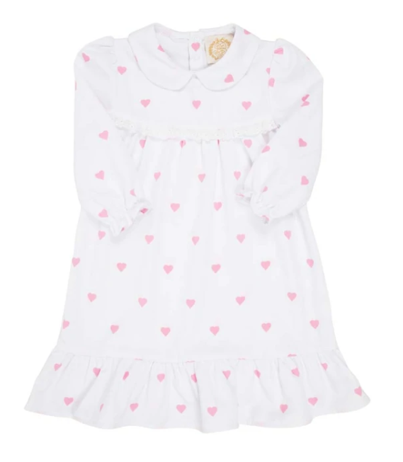 Goldie Locks Gown | Hamptons Hot Pink Heart Eyes