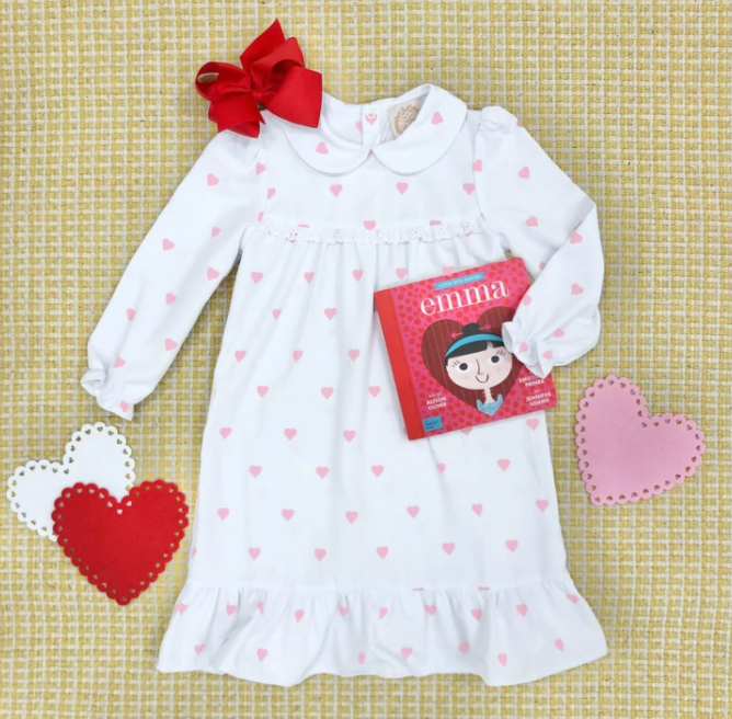 Goldie Locks Gown | Hamptons Hot Pink Heart Eyes