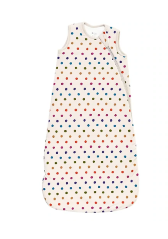 Kyte Sleep Bag (1.0 TOG) | Oat Polka Dot