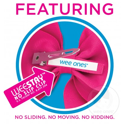 Mini Satin Lined Velvet Bow | Cardinal