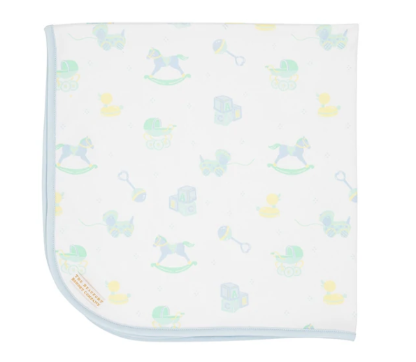 Baby Buggy Blanket | Something for Baby Blue