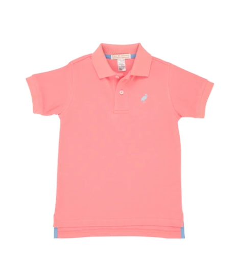 Prim and Proper Polo | Parrot Cay Coral