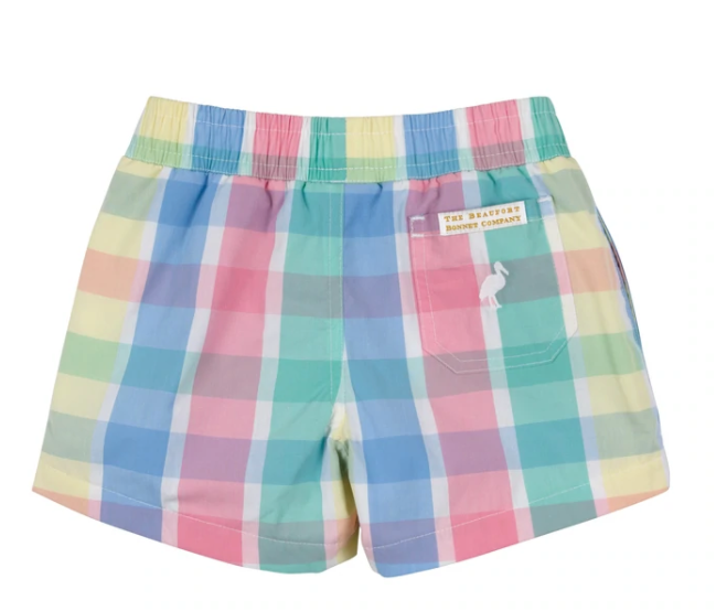 Sheffield Shorts | Piedmont Plaid