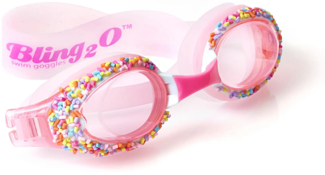 Cake Pop Swim Goggles