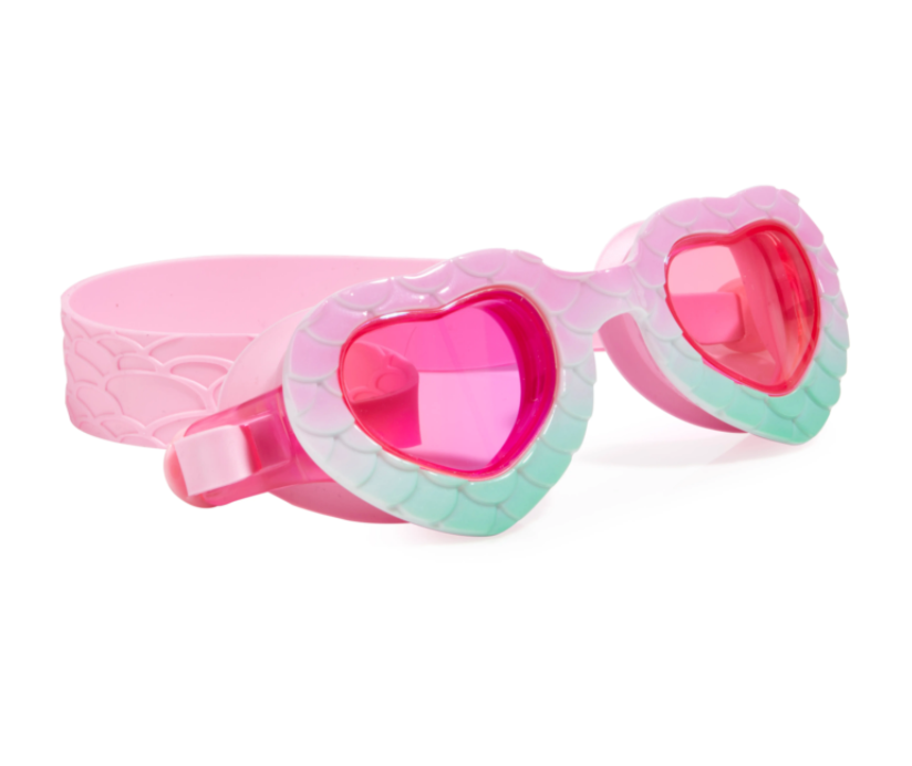 Mermaid in The Shade Swim Goggles