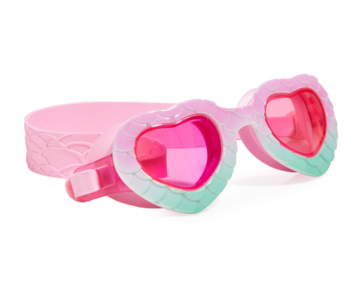 Mermaid in The Shade Swim Goggles