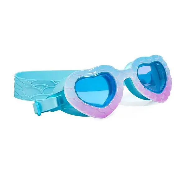 Mermaid in The Shade Swim Goggles