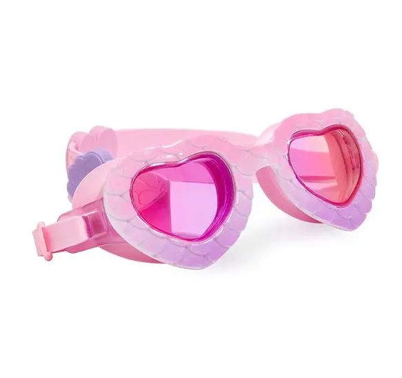 Mermaid in The Shade Swim Goggles