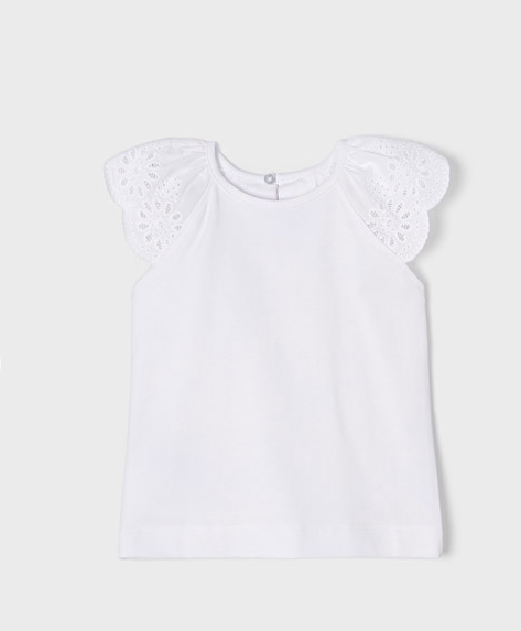 Embroidered TShirt | White | 3052