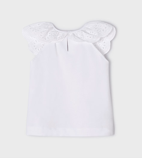 Embroidered TShirt | White | 3052