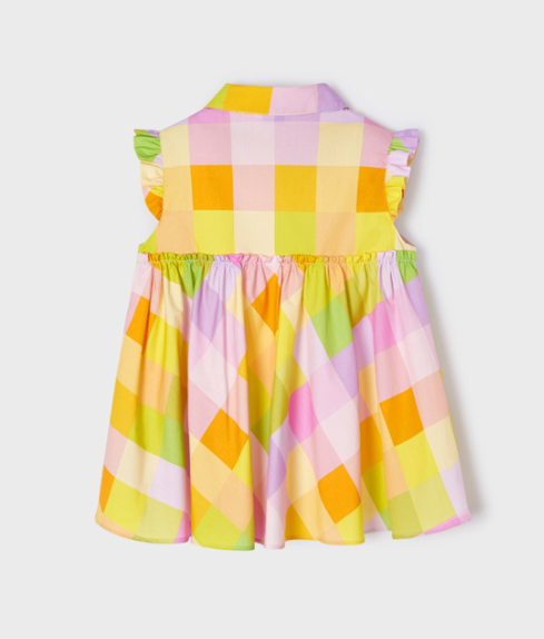 Plaid Blouse | Pastel Multi | 3127