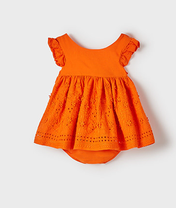 Embroidered Applique Dress | Clementine | 1930