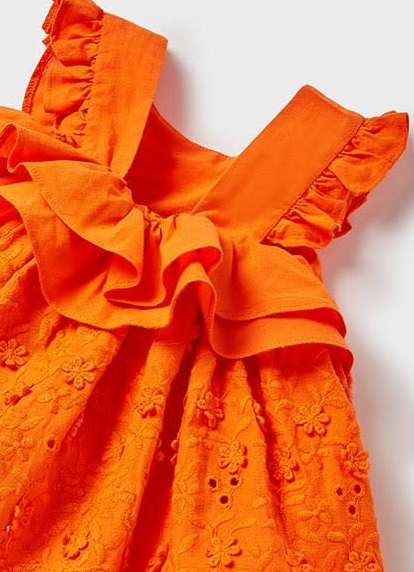 Embroidered Applique Dress | Clementine | 1930