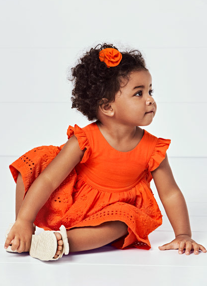 Embroidered Applique Dress | Clementine | 1930