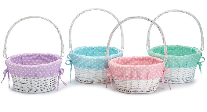 Md Green Dot Easter Basket
