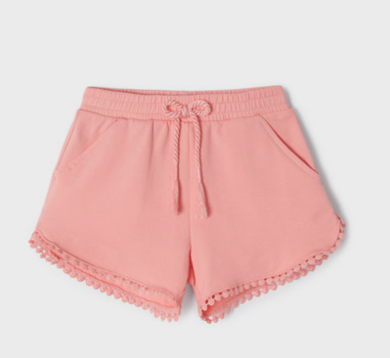 Flamingo Chenille Shorts | 607