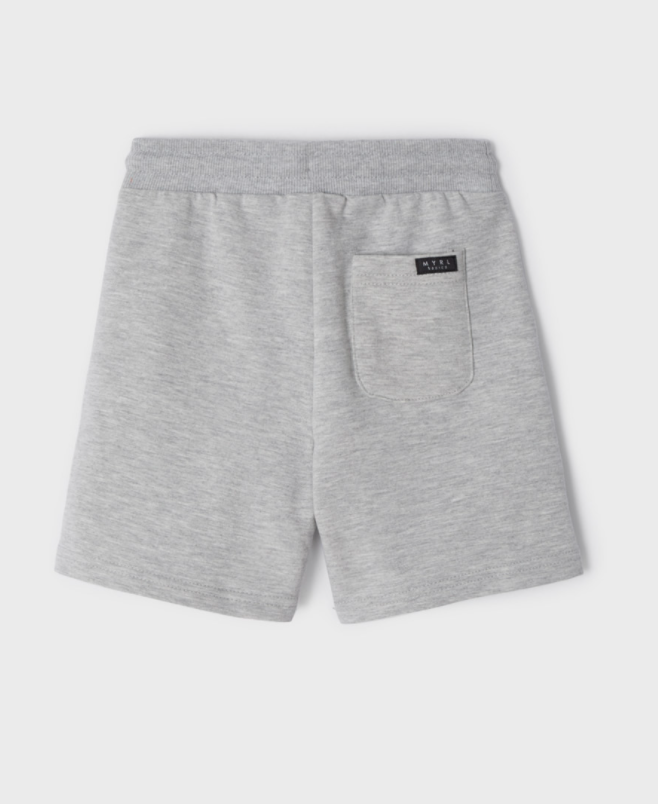 Basic Bermuda Shorts | Gray | 611